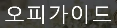 오피가이드 1